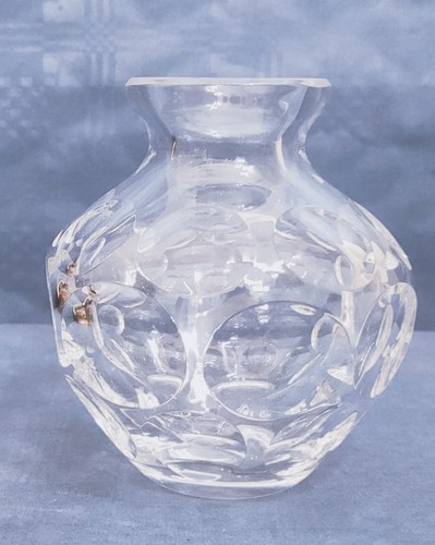 Vintage nachtmann kristallvase - vintage,