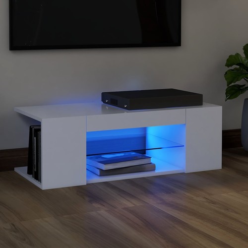 Lowboard schrank mit led - tv,