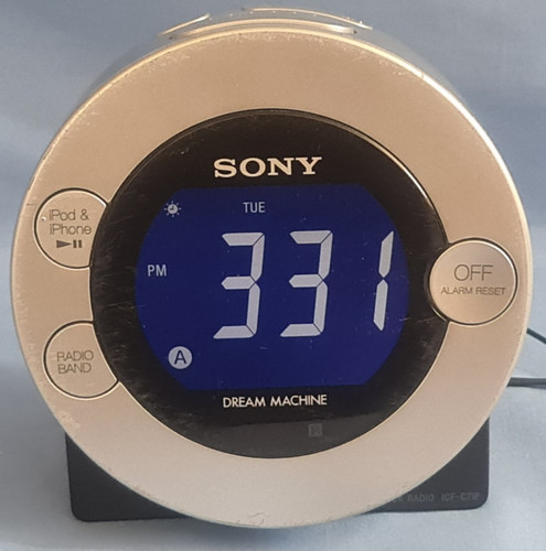 Sony radiowecker dream machine - dream,