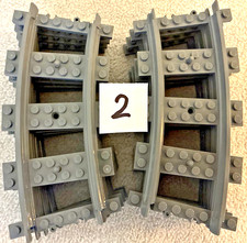 LEGO CITY RC TRAIN 👉8 X