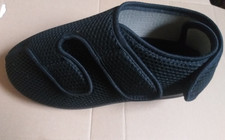 OrtoMed Klettschuhe Hausschuhe