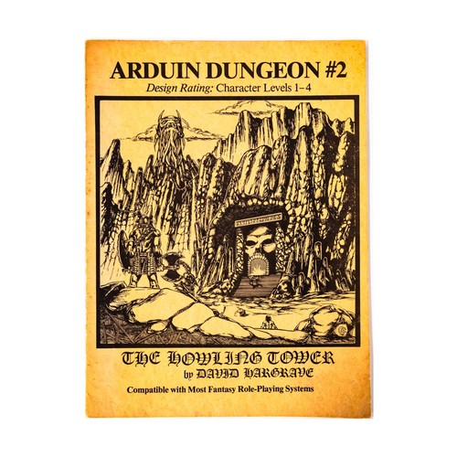 Grimoire arduin - grimoire, dungeon