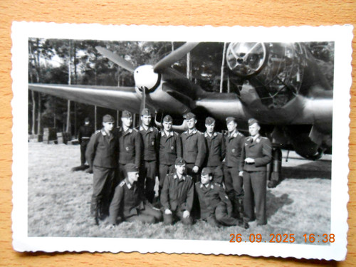 Rotte vor heinkel he - rotte, 111