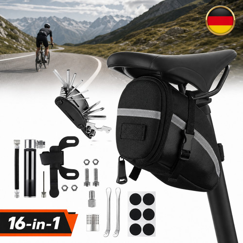 Fahrrad satteltasche reparatur - satteltasche,