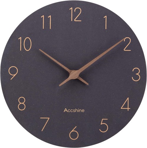 Accshine mdf holz wanduhr - accshine, ohne
