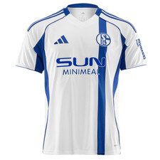 FC SCHALKE 04 Auswärtstrikot 2025/2026 Jersey 25/26 Auswärts-Trikot Away XS-L