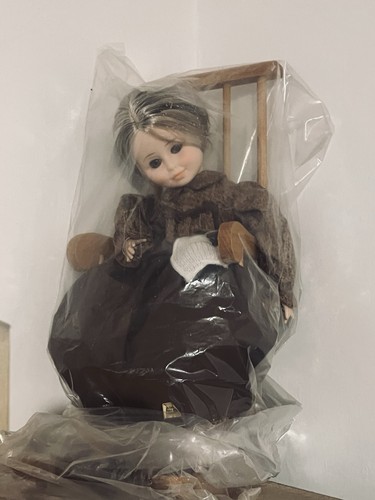 Vintage sammlerpuppe auf - vintage,