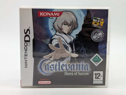 Castlevania dawn sorrow - castlevania,