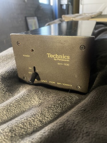 Technics sh10 power - sh10-e, supply