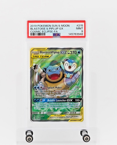 Pokemon blastoise piplup gx - pokemon,
