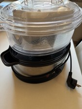 SilverCrest SDG 800 Dampfgarer, wie neu