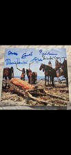 Autogramm Winnetou Cast