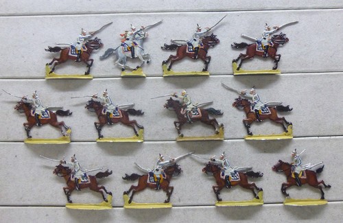 Zinnfiguren preussen - 12,