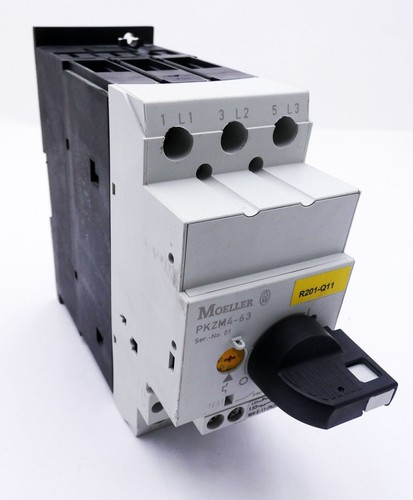 Moeller pkzm4 ser - ser.-no., 01