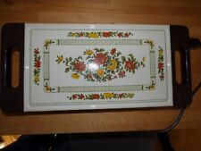 Warmhalteplatte zum Service von Villeroy und Boch  Serie Summerday