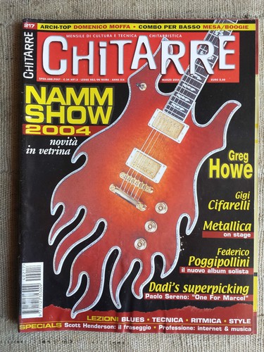 Gitarren jahr märz 2004 - jahr, 19.