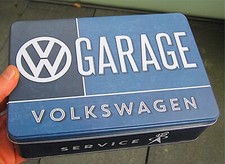 VW GARAGE BOX SPLIT BUG BEETLE SAMBA KARMANN GHIA HEBMÜLLER VINTAGE BUS BUGGY T1