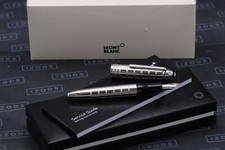 Montblanc Meisterstück 146 LeGrand Platinum Facet Füllfederhalter - UNBENUTZT