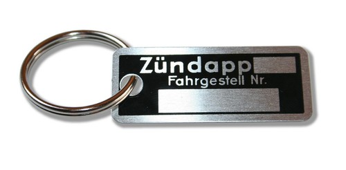Schlüsselmarken key ring - key,
