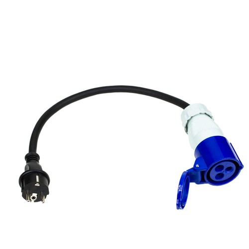 Cee adapter für camping boot - cee,