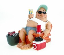 Funny Life by Vogler Happy Camper Figur Camping zelten Campingplatz Wohnwagen