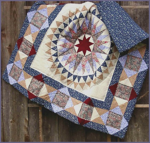 Wunderschöner kleiner quilt - wunderschöner,