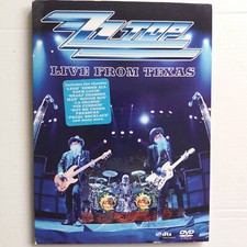 Top live from texas - zz,