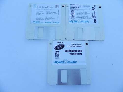 Midi files format - gm,