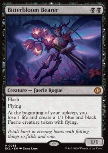 Bitterbloom bearer lorwyn - bitterbloom,