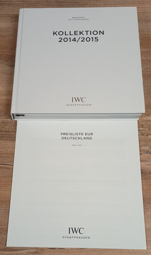 Iwc schaffhausen uhren - iwc,