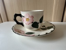 Villeroy & Boch Wilde Rose 1x Kaffeetasse Mit Untertasse
