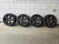 Sommerreifen Alufelgen Platin