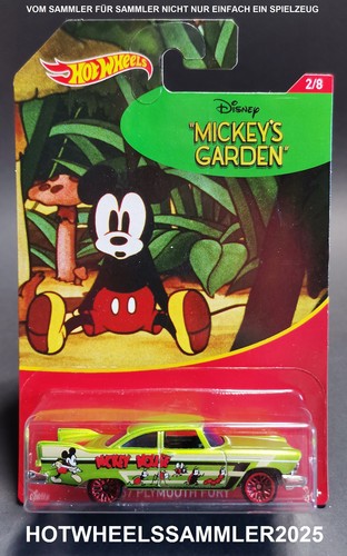 Hot wheels mickey - hot,