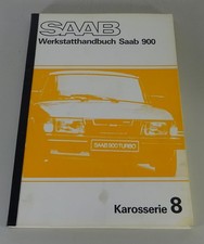 Werkstatthandbuch Saab 900