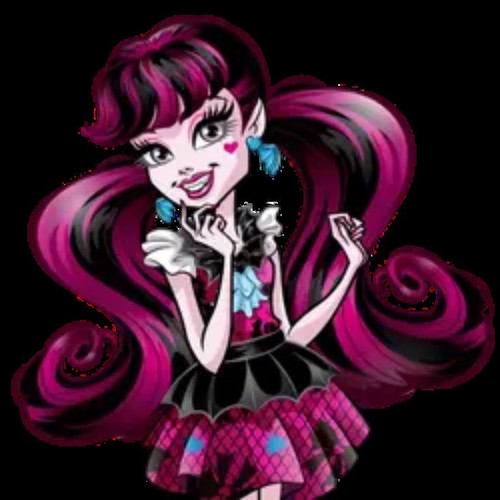 Monster high essbar - monster,