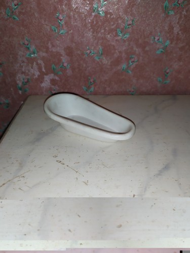 Alte celluloid badewanne - alte,