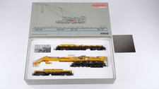 Märklin H0 49950 Eisenbahn-Kran-Set mit Digital-Funktionen der DB Wechselstrom D