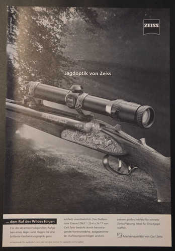 Jagd optik carl zeiss - jagd,