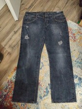 Camp David Herren Jeans Schwarz 38/32