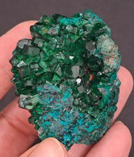 Dioptas Stufe Kongo, ca 87g