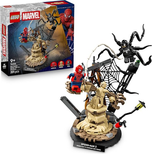 Lego marvel großer showdown - lego,
