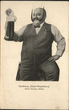 Meissen Elbe Sachsen Gasthaus Stadt Magdeburg Bierkrug