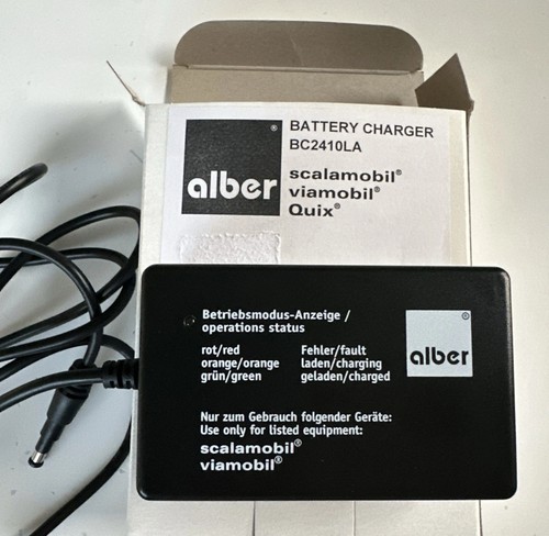 Neuwertig alber ladegerät - alber,