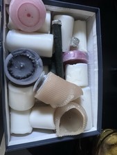 Kerzen Stabkerzen und Kerzenreste Wachsreste 5,2 kg Kerzengießen Schmelzfeuer