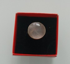 Ring Rosenquarz 925er Silber