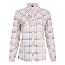 Salewa Fanes Flannel Damen Bluse beige 40