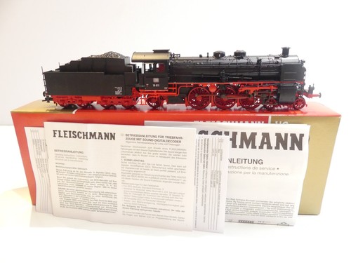 Fleischmann 411872 dampflok - h0,