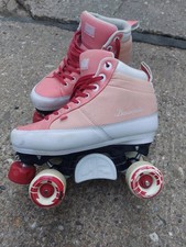 Rollerskates, Profi-Parkskates, Rollschuhe, Chaya Kismet  "Barbiepatin", Gr. 41