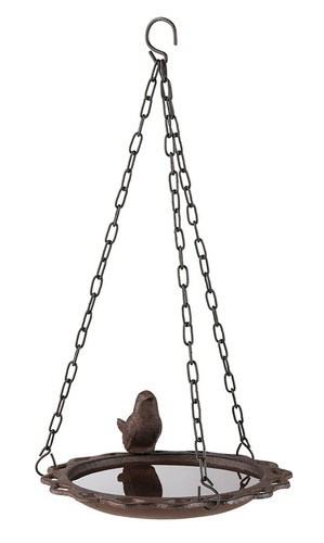 Vogeltränke gusseisen - vogeltränke,