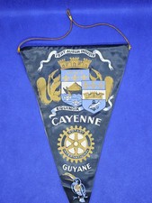 Wimpel Rotary Club Cayenne